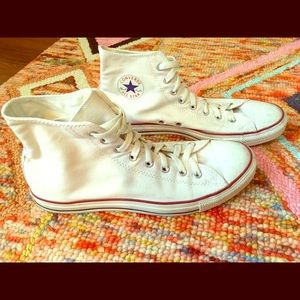 CONVERSE Chuck Taylor All Star Wht High Top Men11